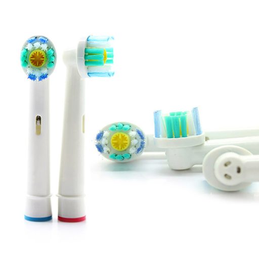 Końcówki 3D do szczoteczki do zębów, 4 szt