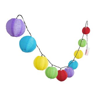Girlanda imprezowa na baterie, 10 diod LED