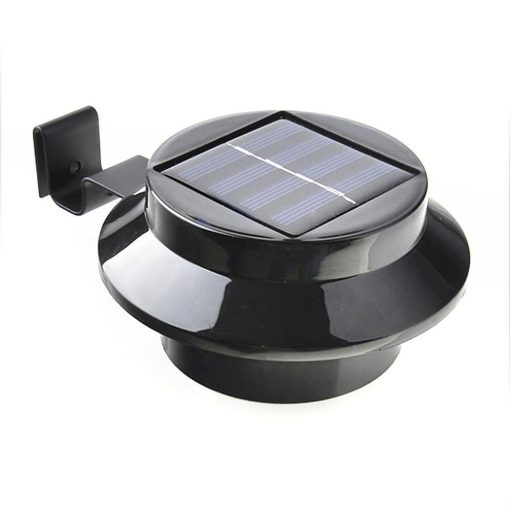 Lampa solarna, 2 szt - czarna