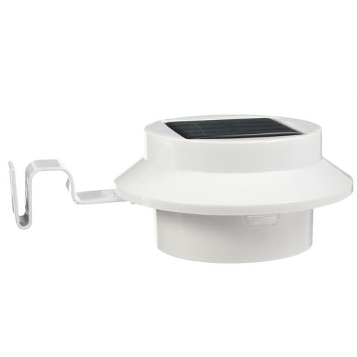 Lampa solarna, 2 szt - biała