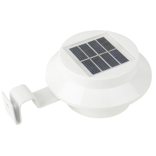 Lampa solarna, 2 szt - biała