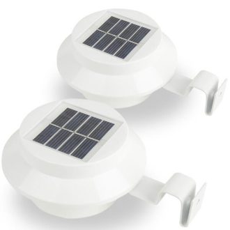 Lampa solarna, 2 szt