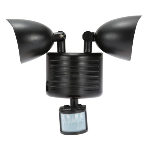 Podwójna lampa solarna z czujnikiem ruchu 