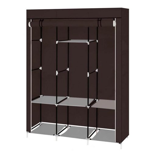 Mobilna szafa do ubrań 130x45x170 cm