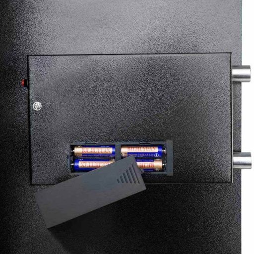 Sejf na zamek elektroniczny, cyfrowy szyfr, dostępny w 2 rodzajach