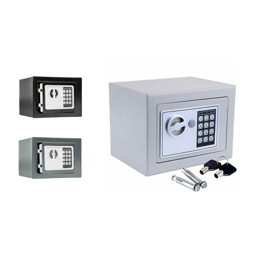 Sejf na zamek elektroniczny, cyfrowy szyfr, dostępny w 2 rodzajach