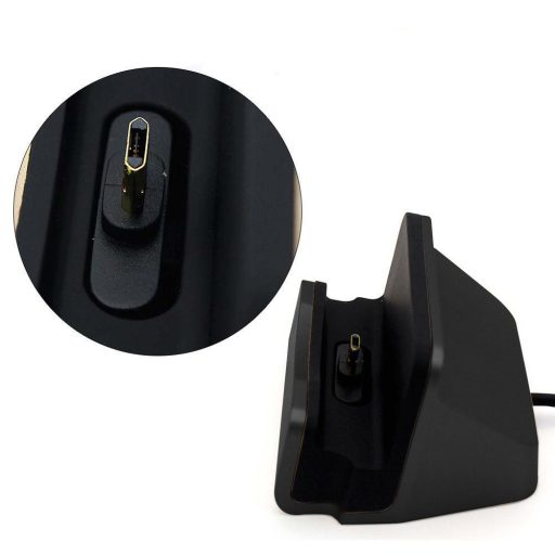 Ładowarka biurkowa micro USB-czarna