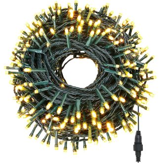   Sznur świetlny LED w różnych rozmiarach i kolorach-360 LED-owy -ciepła biel