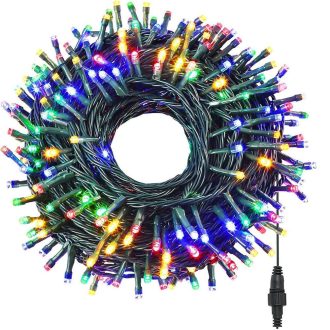   Sznur świetlny LED w różnych rozmiarach i kolorach-360 LED-owy-kolorowy