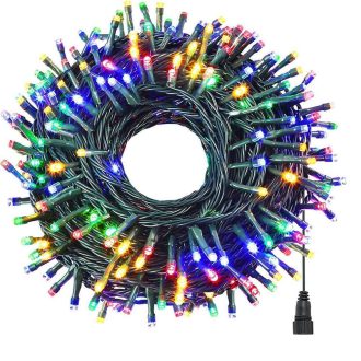  Sznur świetlny LED w różnych rozmiarach i kolorach-480 LED-owy-kolorowy