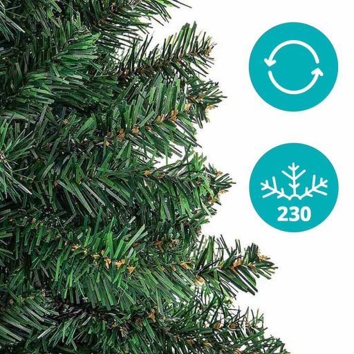 Sztuczna choinka Nordmann z metalowym stojakiem, w 4 wielkościach-120 cm