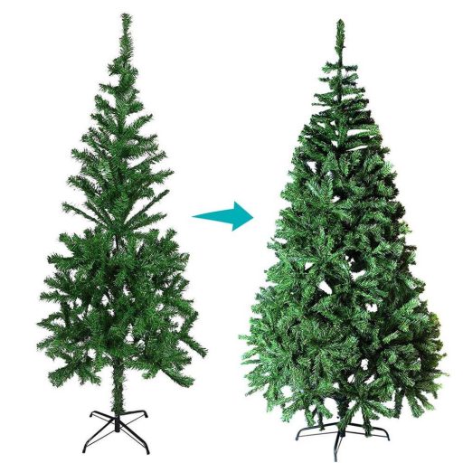 Sztuczna choinka Nordmann z metalowym stojakiem, w 4 wielkościach-180 cm