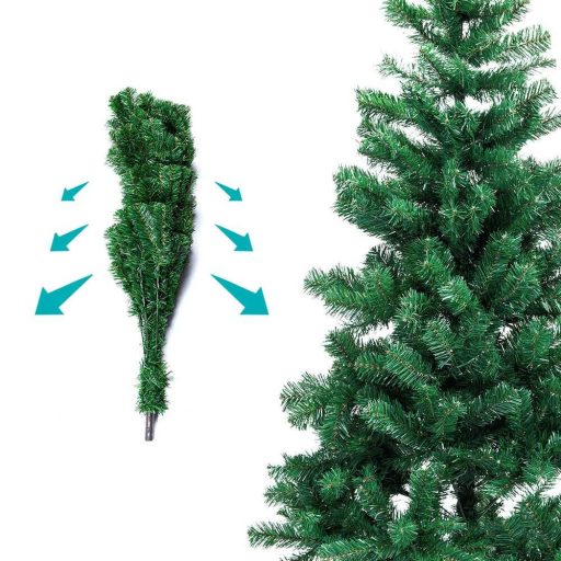 Sztuczna choinka Nordmann z metalowym stojakiem, w 4 wielkościach-180 cm