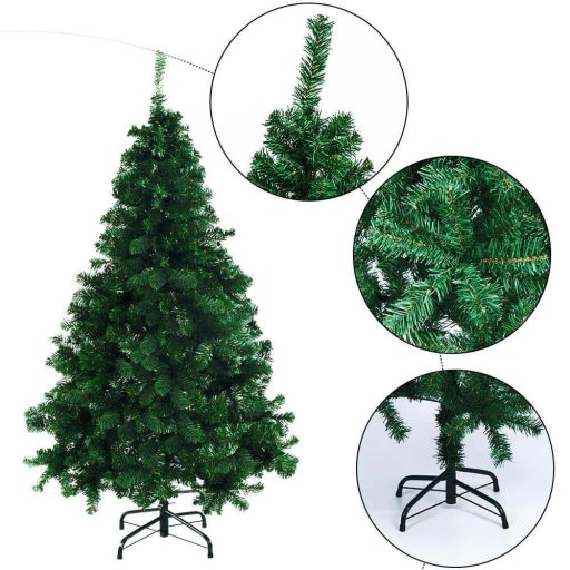 Sztuczna choinka Nordmann z metalowym stojakiem, w 4 wielkościach-180 cm