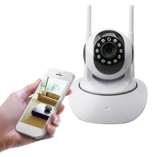 Obrotowa kamera WiFi, 2 anteny