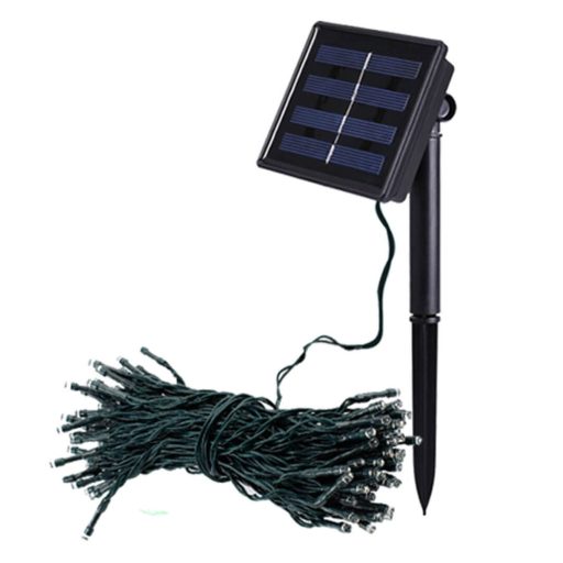 Lampki solarne, ozdobne, 100 diod LED