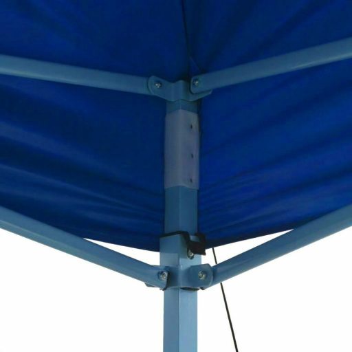 Niebieski pawilon+torba transportowa 2,9x4,25 m
