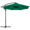 Parasol ogrodowy, wiszący, 2,7 m - dostępny w kilku kolorach-zielony