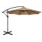 Parasol ogrodowy, wiszący, 2,7 m - dostępny w kilku kolorach-khaki