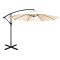 Parasol ogrodowy, wiszący, 2,7 m - dostępny w kilku kolorach-kremowy