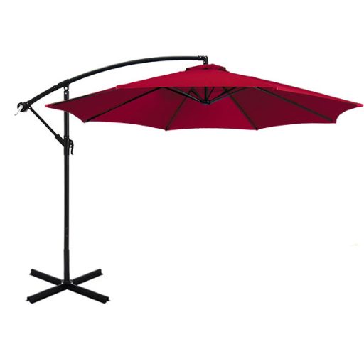 Parasol ogrodowy, wiszący - dostępny w kilku kolorach
