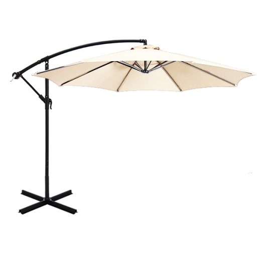 Parasol ogrodowy, wiszący - dostępny w kilku kolorach