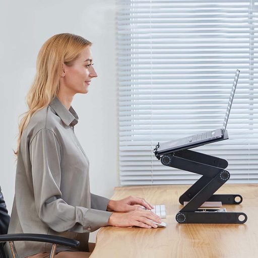 Podstawka pod laptopa z regulacją