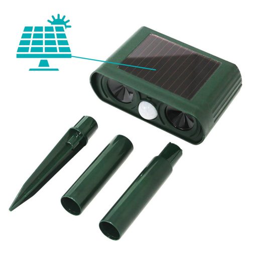 Solarny odstraszacz zwierząt