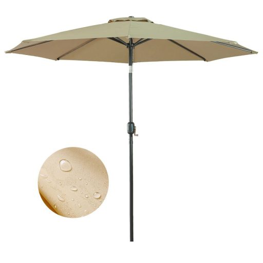 Parasol z możliwością regulacji kąta nachylenia