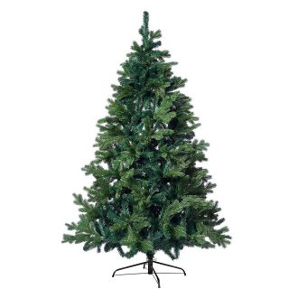   Sztuczna choinka 3D z metalowym stojakiem, w różnych wielkościach-180 cm