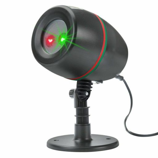 Projektor świąteczny, 8 ustawień