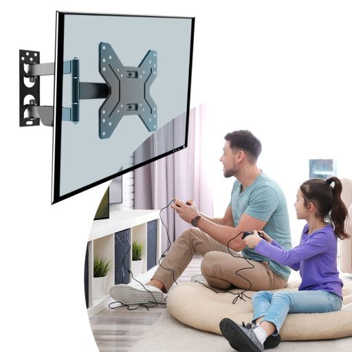 Obrotowy uchwyt do TV 14"-42" na ścianę