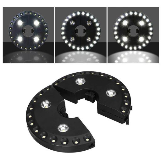 Lampa LED pod parasol