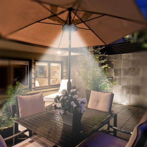 Lampa LED pod parasol