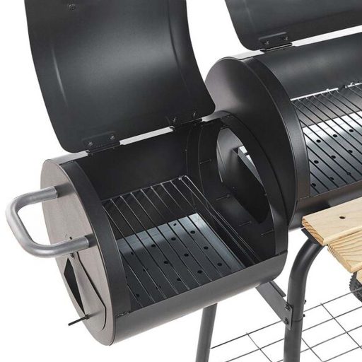 2w1 grill ogrodowy + wędzarnia