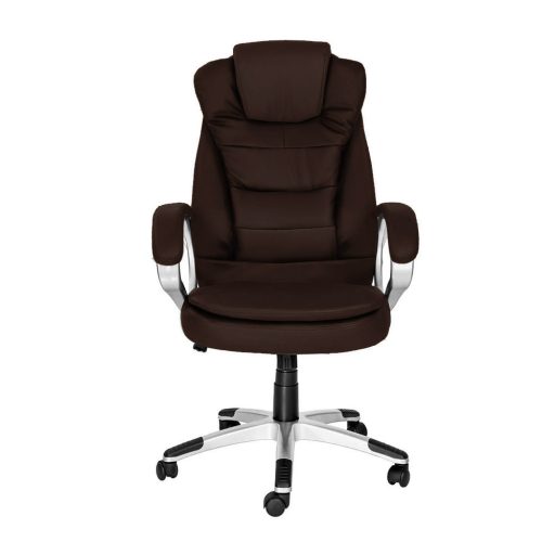 RELAX fotel szefa w 3 kolorach-brązowy