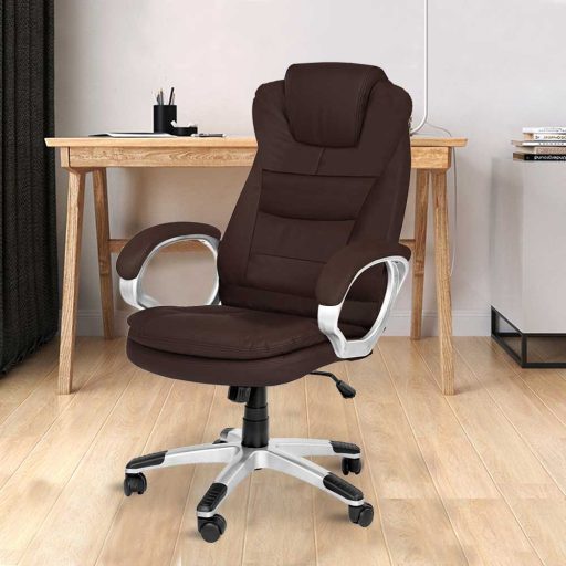 RELAX fotel szefa w 3 kolorach-brązowy