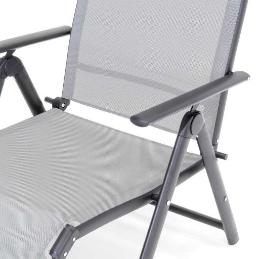 Leżak Comfort z regulowanym oparciem