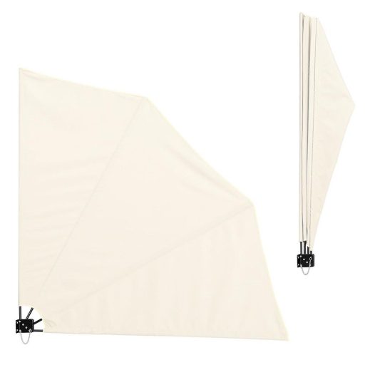 Wachlarz, osłona balkonowa, 140 cm, w 2 kolorach