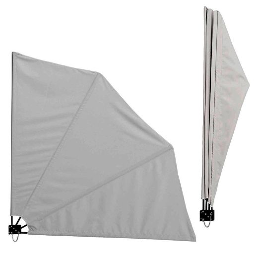 Wachlarz, osłona balkonowa, 140 cm, w 2 kolorach