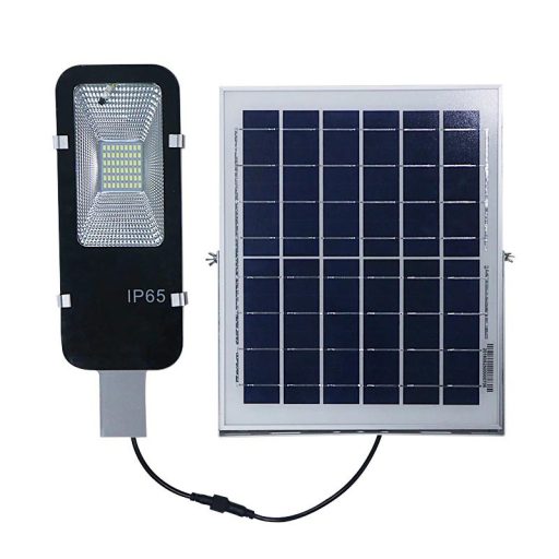 Solarna latarnia uliczna - 40 LED-owa
