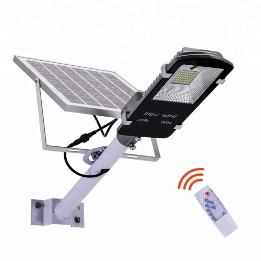 Solarna latarnia uliczna - 60 LED-owa