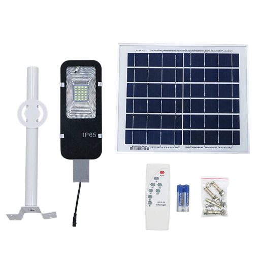 Solarna latarnia uliczna, 3 rodzaje