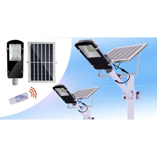 Solarna latarnia uliczna, 3 rodzaje