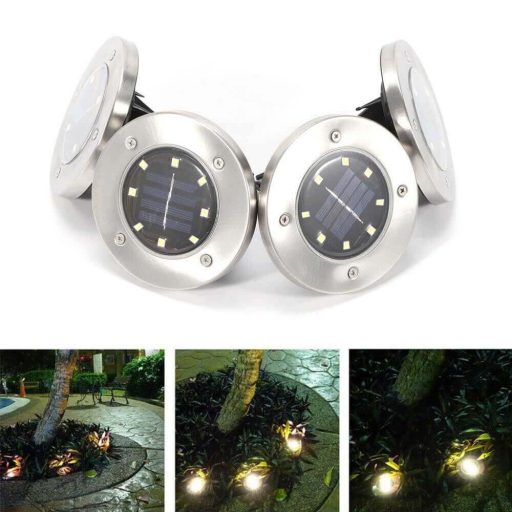 Lampa solarna, ogrodowa, 4 szt