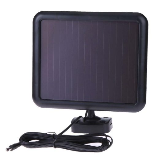 Reflektor solarny z czujnikiem ruchu, 60 LED