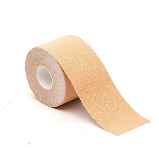 4 taśmy kinezjologiczne, kolory do wyboru-beżowe