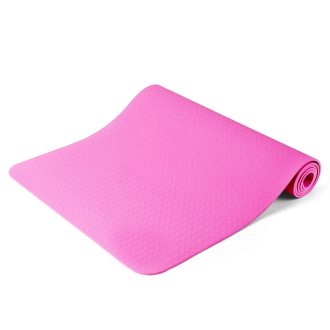   Mata do ćwiczeń jogi, z torbą w prezencie, dostępna w 3 kolorach-pink