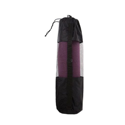 Mata do ćwiczeń jogi, z torbą w prezencie, dostępna w 3 kolorach-pink