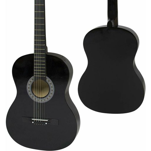 Gitara akustyczna dla początkujących, z tunerem w prezencie, w 2 kolorach